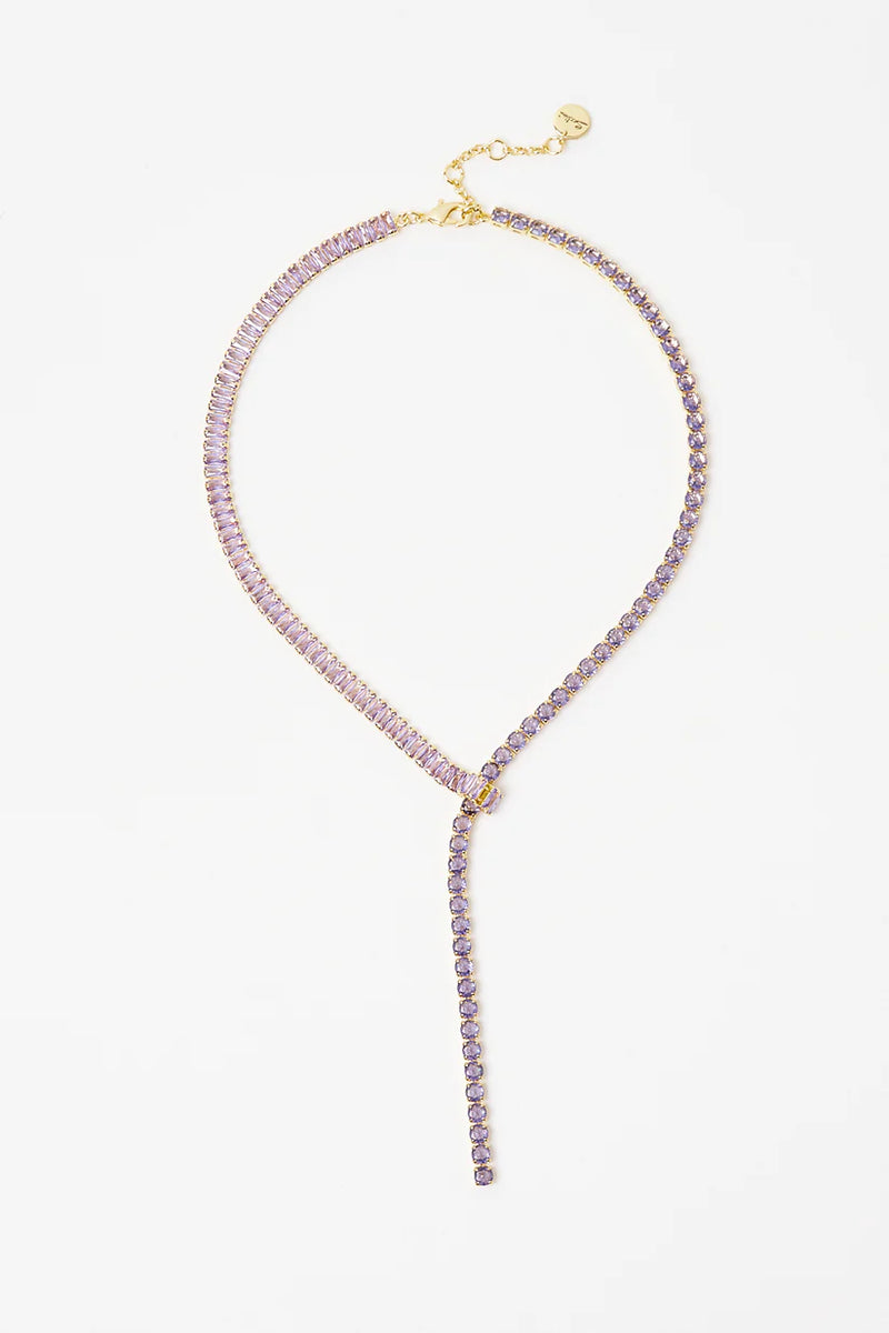 Sodini Bijoux Collana Corta  Serenissima Viola/Oro 912890V