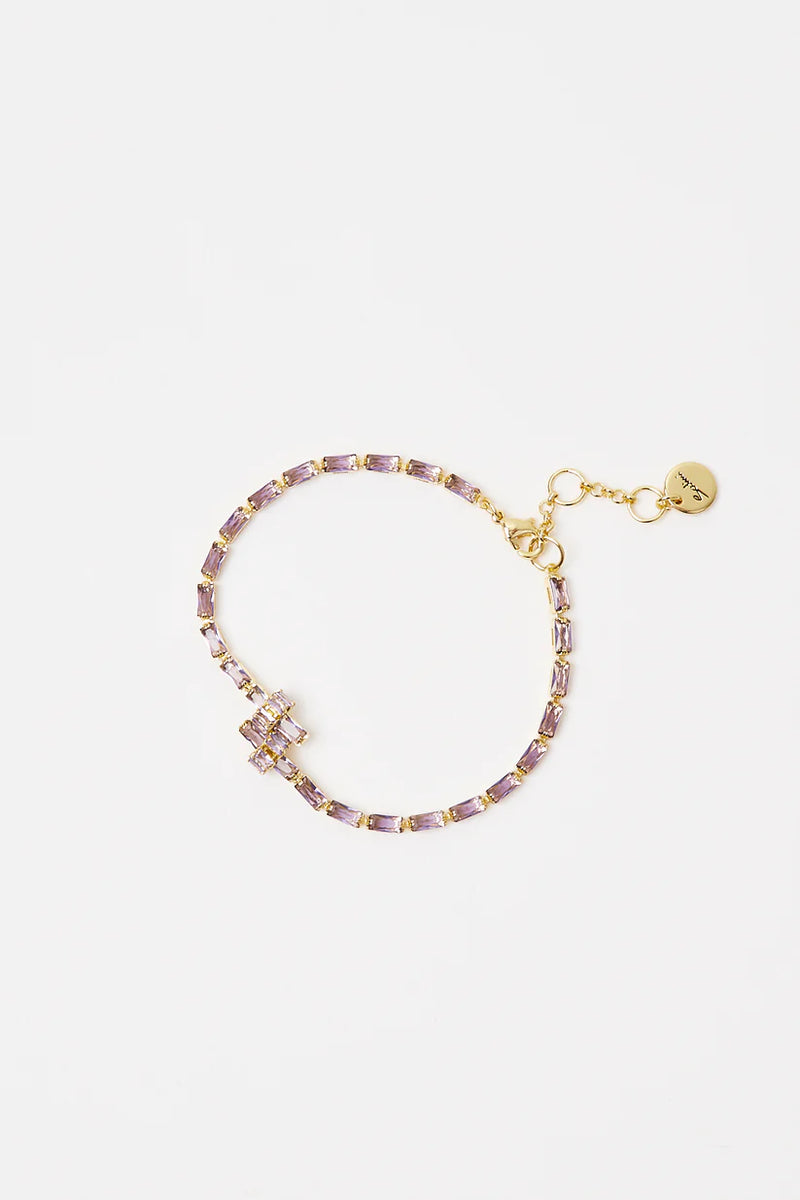 Sodini Bijoux Bracciale Serenissima Viola/Oro 912896V