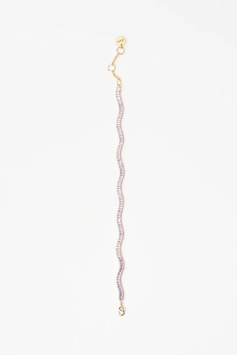 Sodini Bijoux Bracciale Serenissima Viola/Oro 912897V