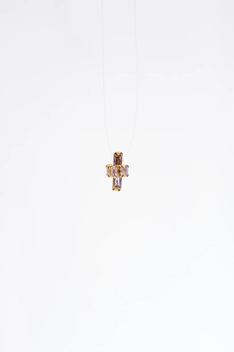 Sodini Bijoux Orecchini Serenissima Viola/Oro 912905V