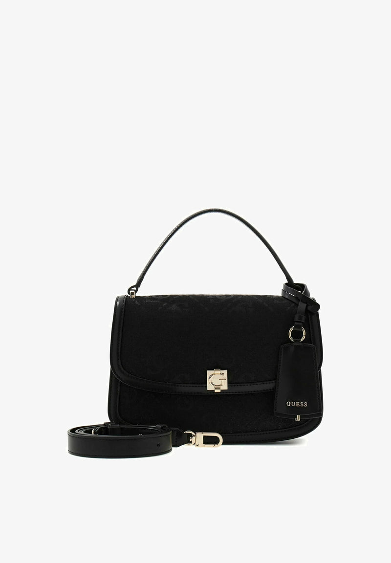 Guess Borsa a Mano/Tracolla Audrey Logo Black Logo JG97521