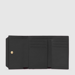 Piquadro portafoglio donna nero