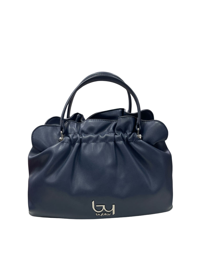 Byblos Borsa a Mano/Tracolla Blu Navy