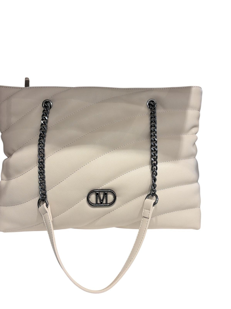 Marc Ellis Borsa A Spalla Joy Tote Beige