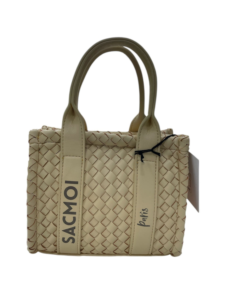 Sacmoi Borsa a Mano/Tracolla Nova Panna