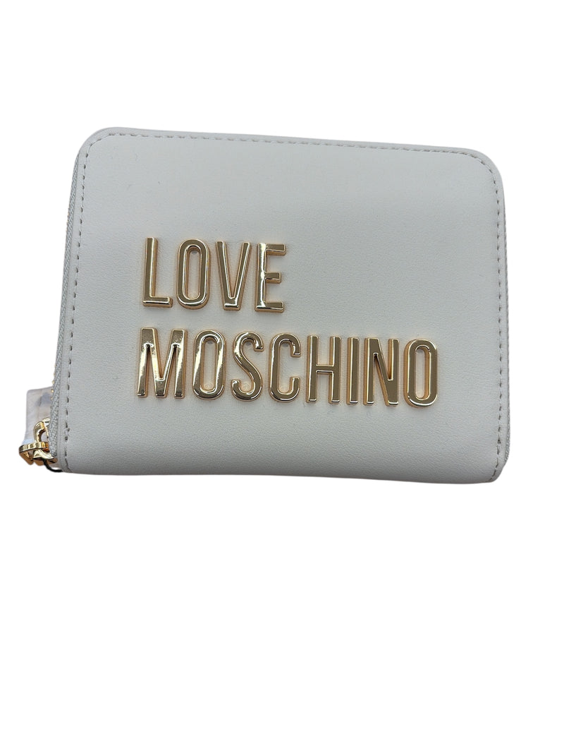 Love Moschino Portafoglio Piccolo Avorio