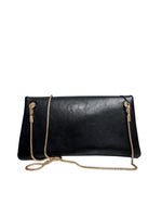 Gattinoni Fluffy Clutch Black