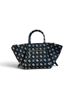 Guess Borsa a Mano + Tracolla Color Blue Logo GP248906