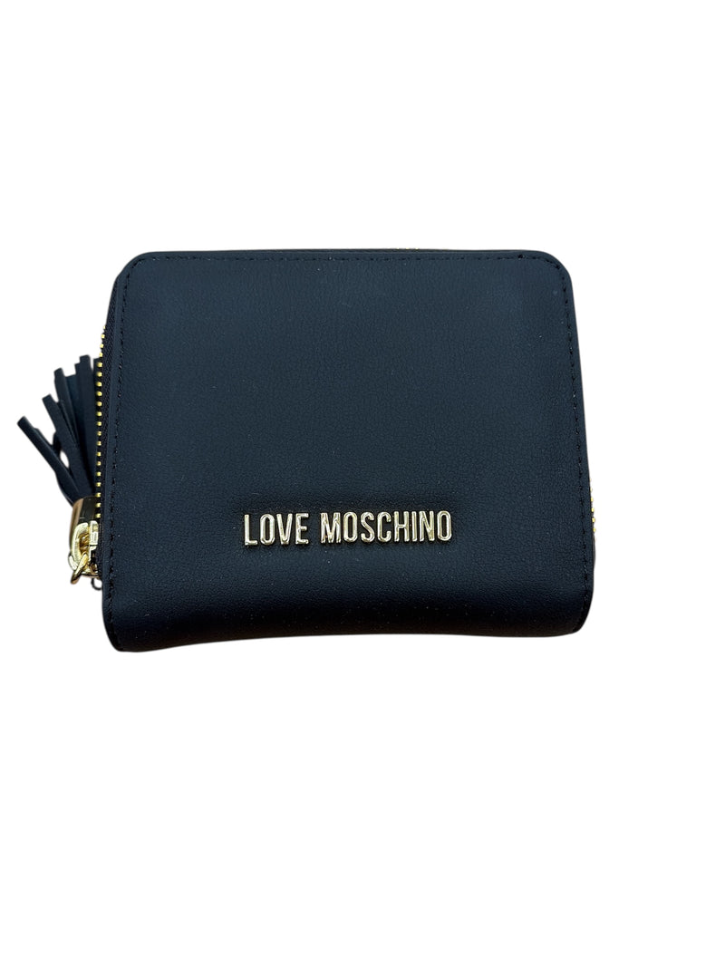 Love Moschino Portafoglio Piccolo Nero