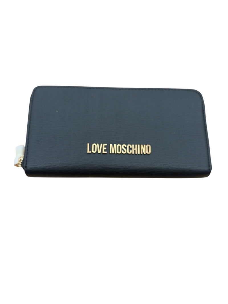 Love Moschino Portafoglio Grande Nero