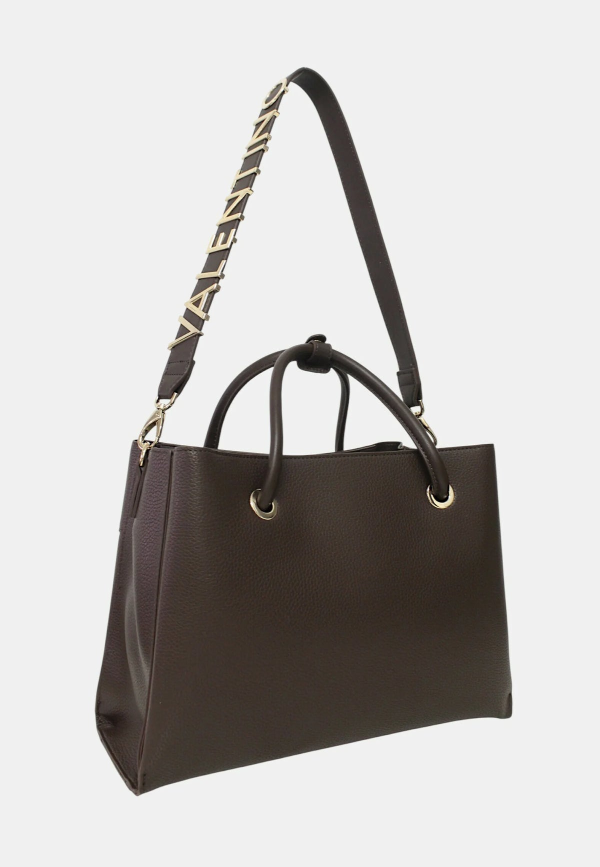 Mario Valentino Alexia Borsa VBS5A802 Doppio Manico Grande Moro