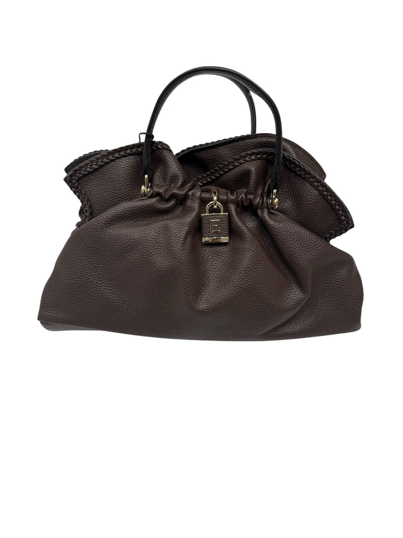 Ermanno Scervino Borsa A Mano Testa Di Moro