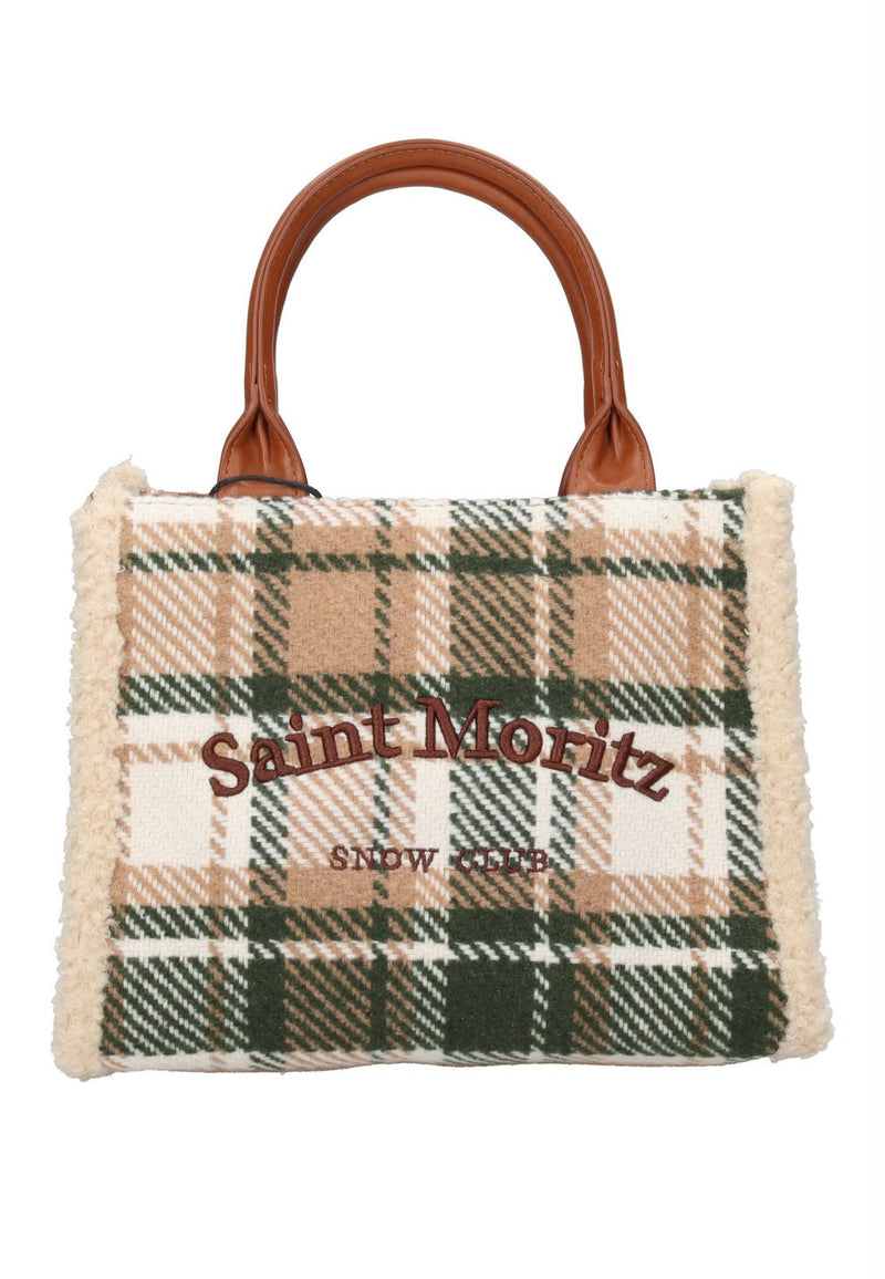 Kuvè Borsa A Mano/Tracolla Small Verde/Multicolore