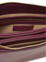 Mario Valentino Pochette Zero Re Bordeaux