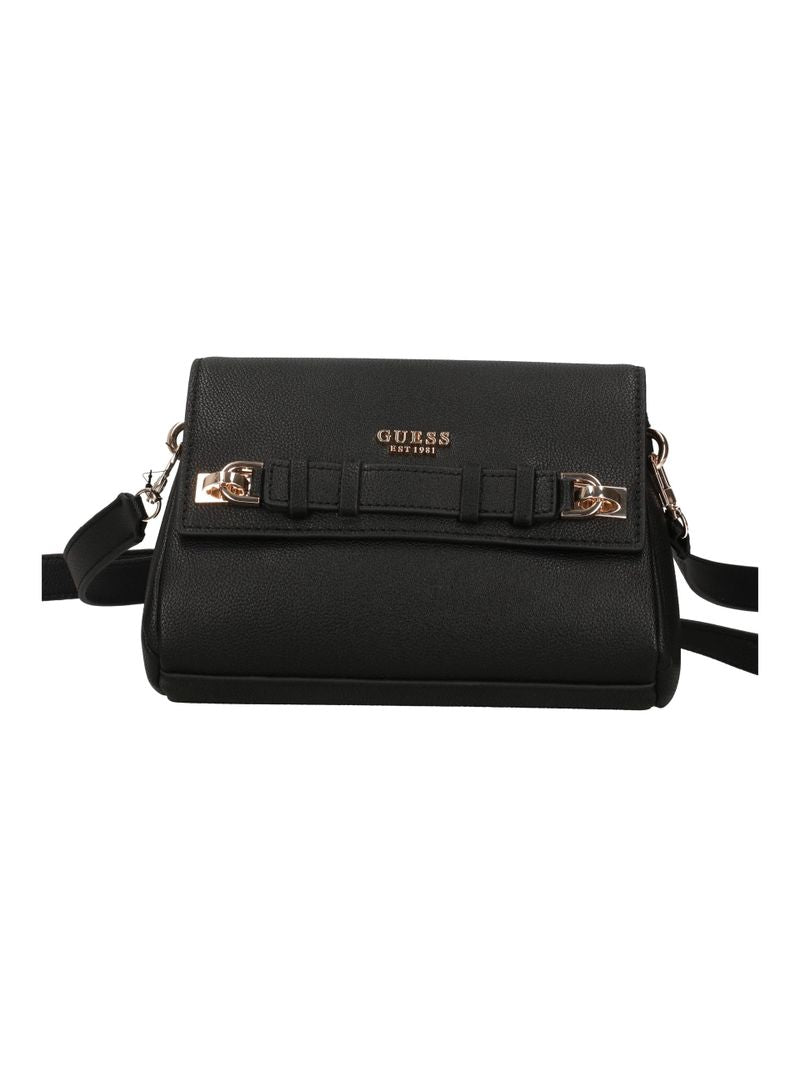 Guess Borsa A Tracolla Gregoria Nera