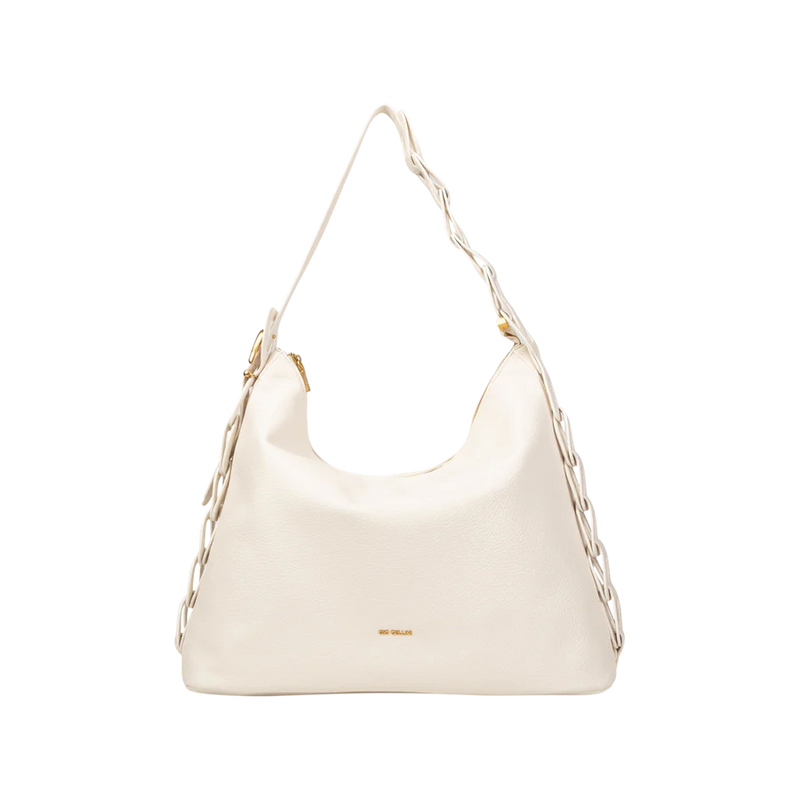 Gio Cellini Borsa  A Spalla Bianca LL018
