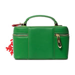 Secret Pon Pon Borsa a Mano/Tracolla Verde Alexandra Beauty