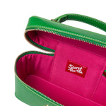 Secret Pon Pon Borsa a Mano/Tracolla Verde Alexandra Beauty