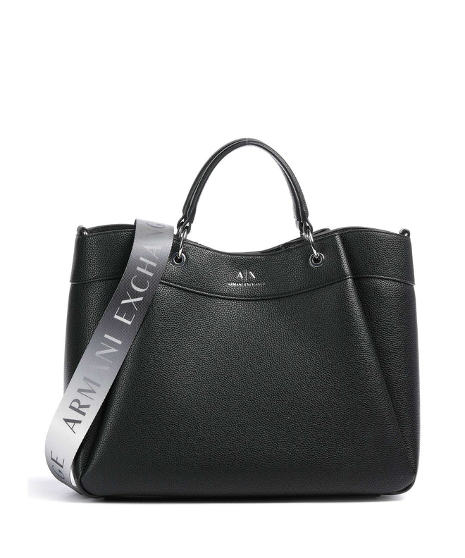 Armani Exchange Borsa A Mano Nera 942911