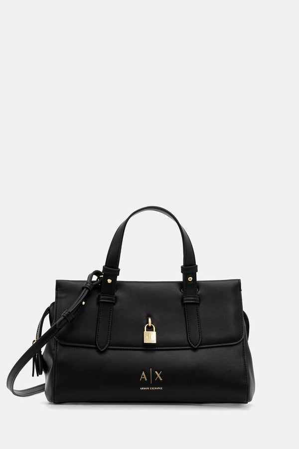 Armani Exchange Borsa a Mano/Tracolla XW003055 AF28605 BLACK