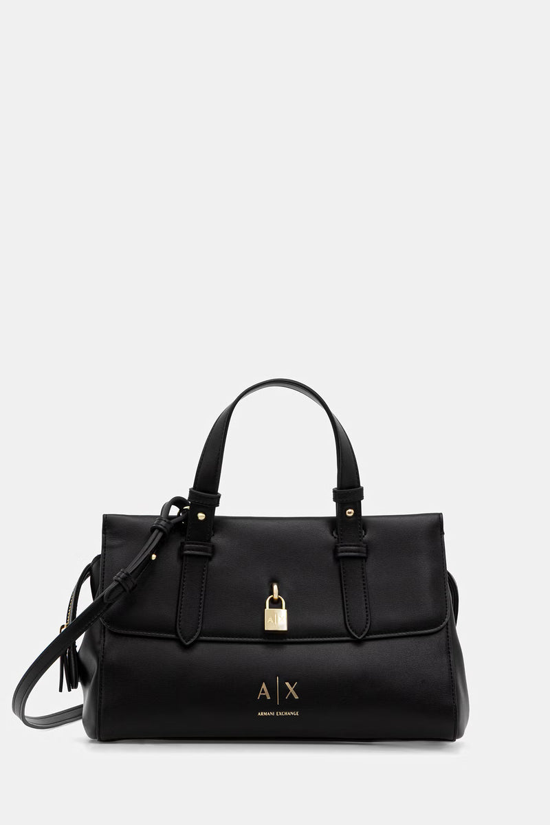 Armani Exchange Borsa a Mano/Tracolla XW003055 AF28605 BLACK