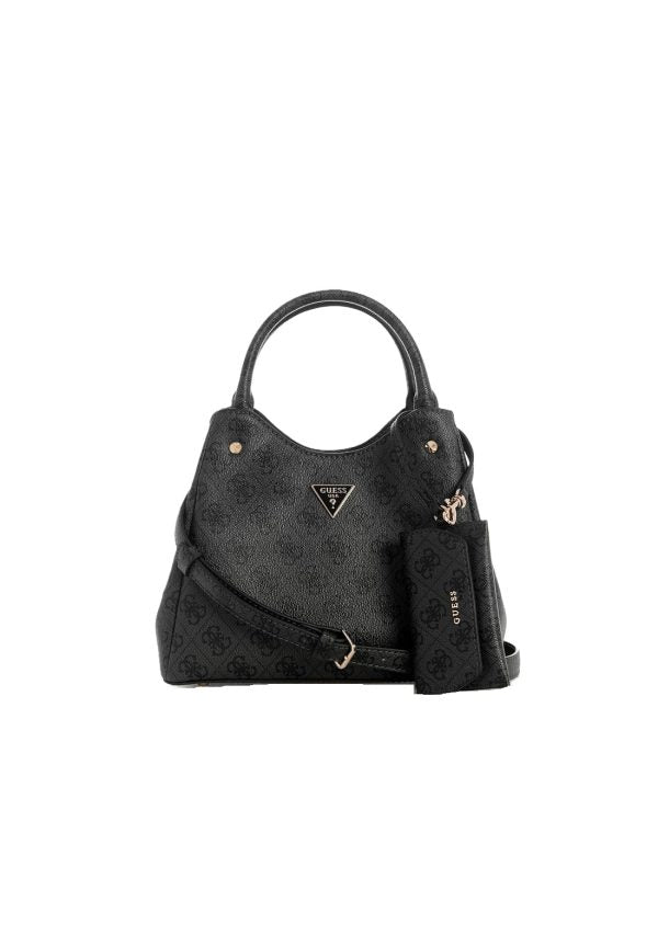 Guess Borsa a Mano + Tracolla Gruppo Lorella Logo Nera