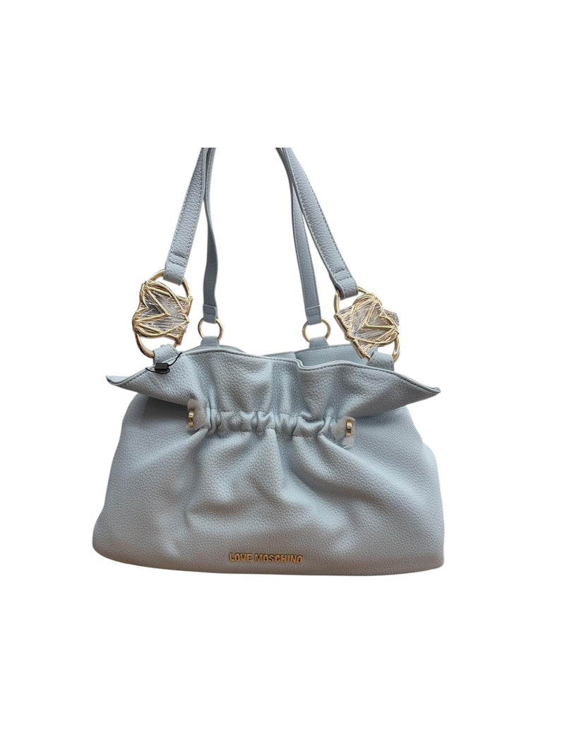 Love Moschino Borsa A Mano Celeste JC4009PP1OLB0701