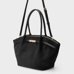 Label Rose Borsa A Spalla/Tracolla Brielle Big Nero/Gold