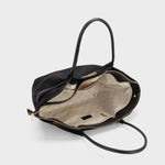 Label Rose Borsa A Spalla/Tracolla Brielle Big Nero/Gold