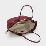 Label Rose Borsa A Spalla/Tracolla Brielle Big Bordeaux/Gold