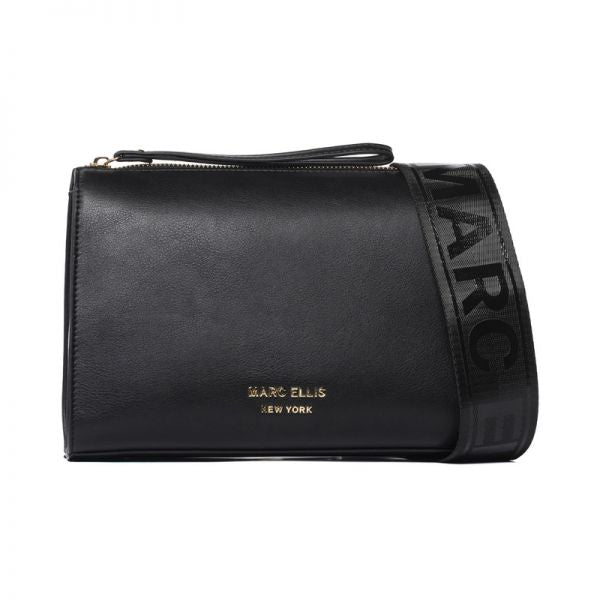Marc Ellis Borsa A Mano Marc Pouch Black/Gold
