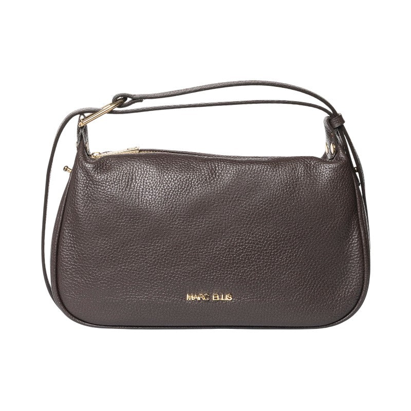 Marc Ellis Borsa A Tracolla Mavira Do Cocoa/Gold