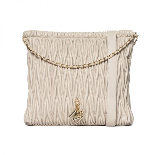Marc Ellis Borsa A Mano Sissy 32 Beige