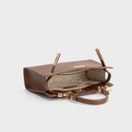 Label Rose Borsa a mano PARIS SMALL -COFFEE BROWN