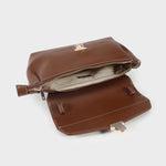 Label Rose Borsa a spalla GWYNETH-   BROWN