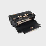 Label Rose Borsa a Mano Grace Black/Gold