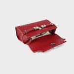 Label Rose Borsa a Mano Grace Bordeaux