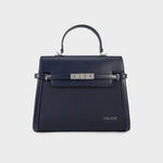 Borsa a mano GRACE SUEDE BIG - BLUE