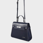 Borsa a mano GRACE SUEDE BIG - BLUE