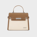 Borsa a mano GRACE SUEDE BIG - TAUPE