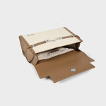 Borsa a mano GRACE SUEDE BIG - TAUPE
