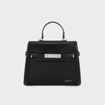 Borsa a mano GRACE SUEDE MEDIUM - BLACK