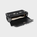 Borsa a mano GRACE SUEDE MEDIUM - BLACK