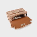 Label Rose Borsa a mano GRACE TEDDY- CARAMEL
