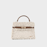 Label Rose Borsa a mano GRACE TEDDY-CREAM