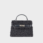 Label Rose Borsa a mano GRACE TEDDY-NAVY