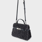 Label Rose Borsa a mano GRACE TEDDY-NAVY