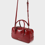 Label Rose Borsa a Mano Iris Cherry