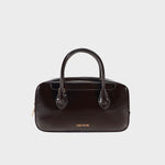 Label Rose Borsa a Mano Iris Dark Brown