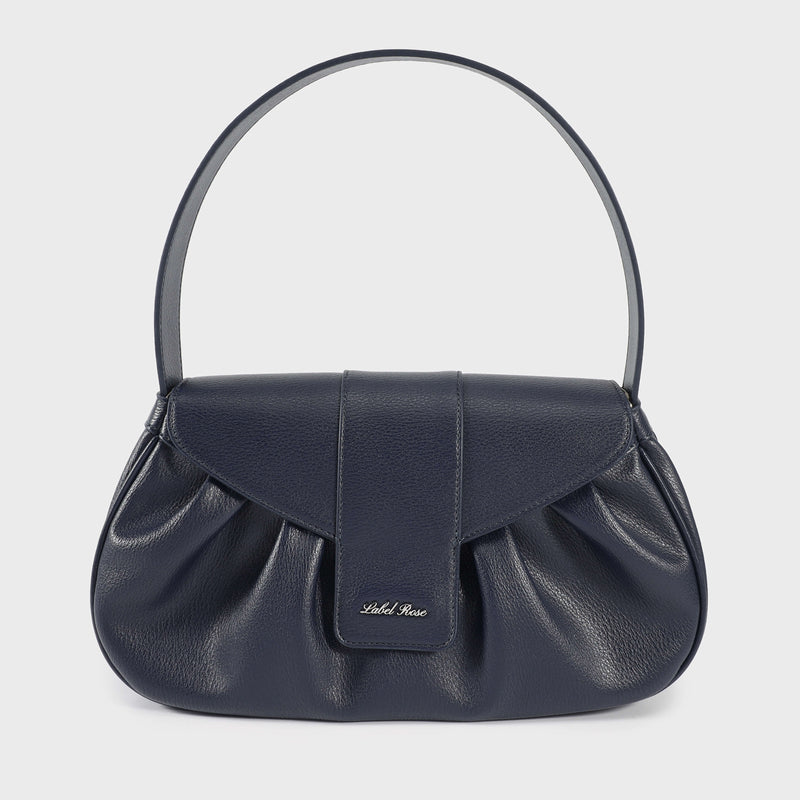 Label Rose Borsa a mano MARIGOLD - BLU NOTTE